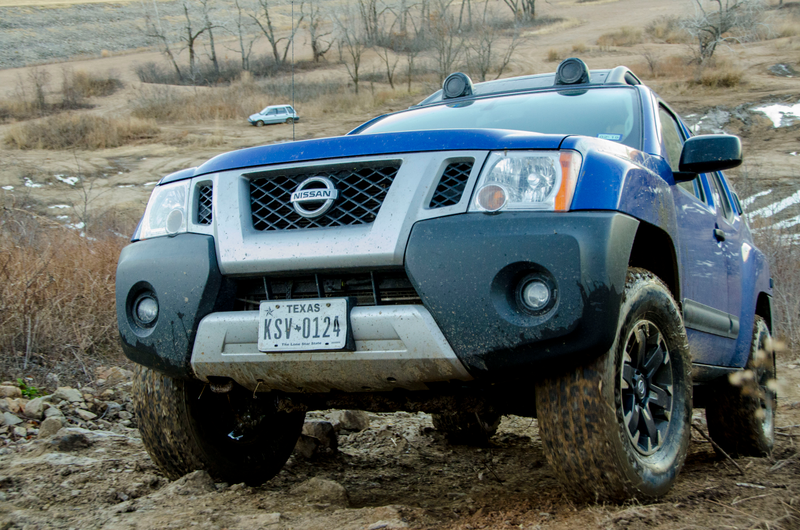 Illustration for article titled A Wagovan, Renegade, Suzuki, and a XTerra Go Offroading